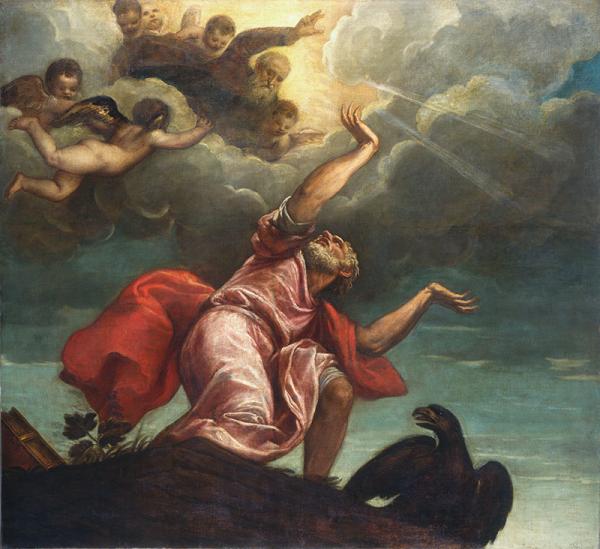 5 Tiziano Vecellio San Giovanni a Patmos Washington National Gallery of Art