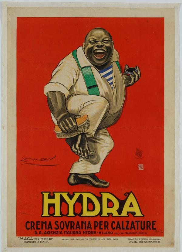 Mauzan Hydra crema per calzature 1922